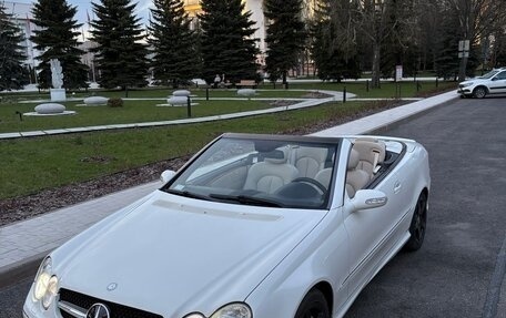 Mercedes-Benz CLK-Класс, 2008 год, 1 800 000 рублей, 4 фотография