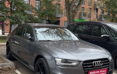 Audi A4, 2013 год, 1 600 000 рублей, 1 фотография