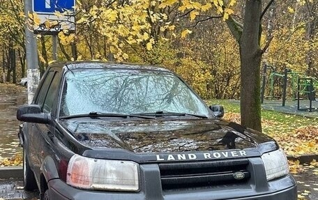 Land Rover Freelander II рестайлинг 2, 2000 год, 650 000 рублей, 1 фотография