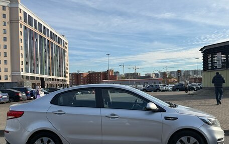 KIA Rio III рестайлинг, 2015 год, 950 000 рублей, 5 фотография