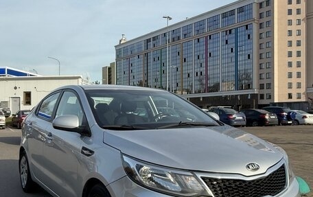 KIA Rio III рестайлинг, 2015 год, 950 000 рублей, 4 фотография