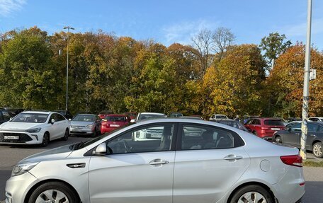 KIA Rio III рестайлинг, 2015 год, 950 000 рублей, 6 фотография