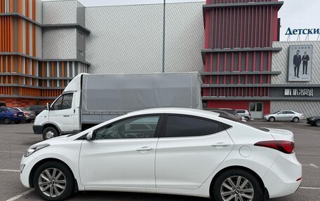 Hyundai Elantra V, 2014 год, 1 180 000 рублей, 1 фотография