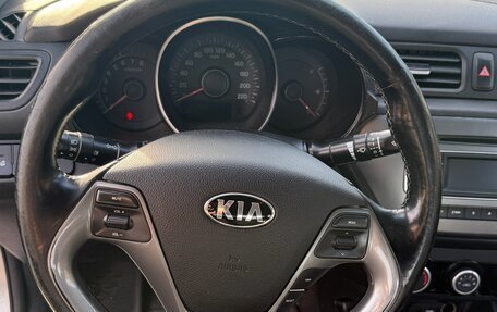 KIA Rio III рестайлинг, 2015 год, 950 000 рублей, 12 фотография