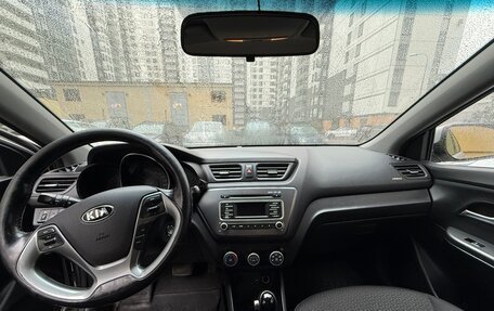 KIA Rio III рестайлинг, 2015 год, 950 000 рублей, 17 фотография