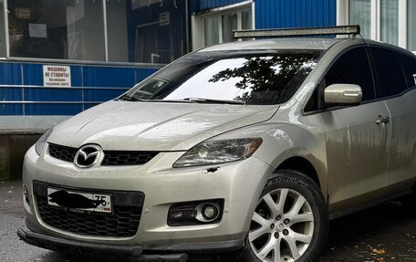 Mazda CX-7 I рестайлинг, 2008 год, 500 000 рублей, 2 фотография