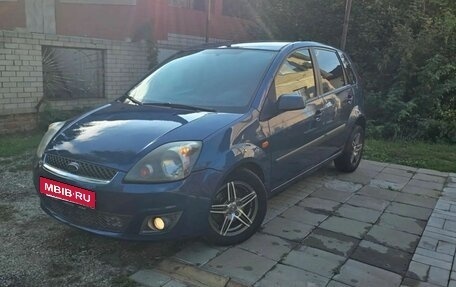 Ford Fiesta, 2008 год, 420 000 рублей, 6 фотография