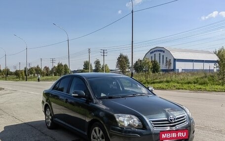 Toyota Avensis III рестайлинг, 2007 год, 795 000 рублей, 2 фотография