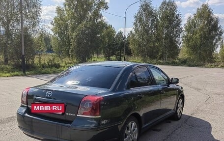 Toyota Avensis III рестайлинг, 2007 год, 795 000 рублей, 4 фотография