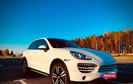 Porsche Cayenne III, 2014 год, 3 888 000 рублей, 2 фотография