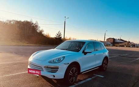 Porsche Cayenne III, 2014 год, 3 888 000 рублей, 4 фотография