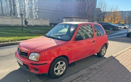 Nissan Micra II, 2000 год, 170 000 рублей, 3 фотография