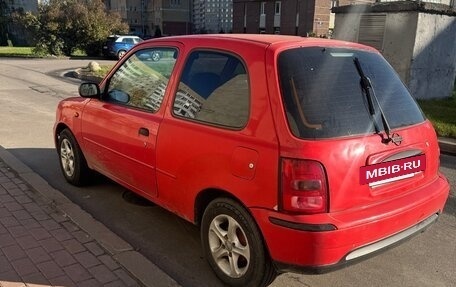 Nissan Micra II, 2000 год, 170 000 рублей, 6 фотография