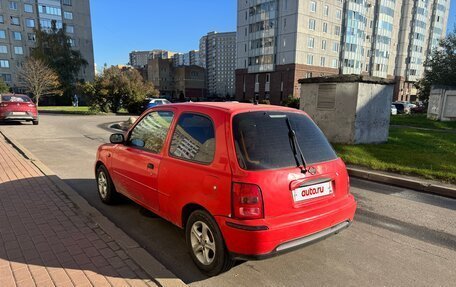 Nissan Micra II, 2000 год, 170 000 рублей, 13 фотография