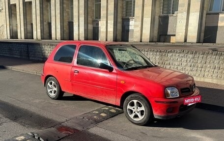 Nissan Micra II, 2000 год, 170 000 рублей, 9 фотография