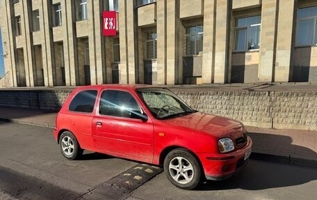 Nissan Micra II, 2000 год, 170 000 рублей, 8 фотография