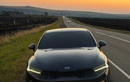KIA K5, 2021 год, 2 100 000 рублей, 9 фотография