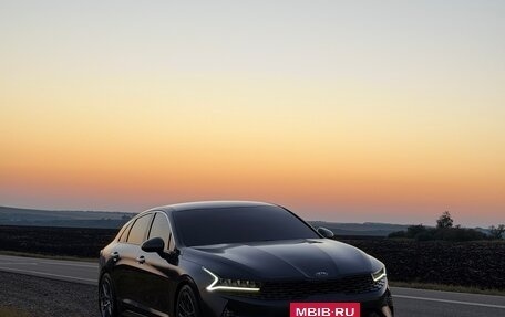 KIA K5, 2021 год, 2 100 000 рублей, 11 фотография