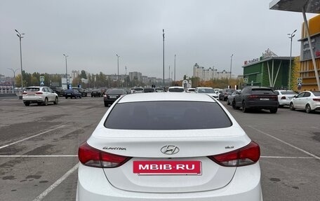 Hyundai Elantra V, 2014 год, 1 180 000 рублей, 4 фотография