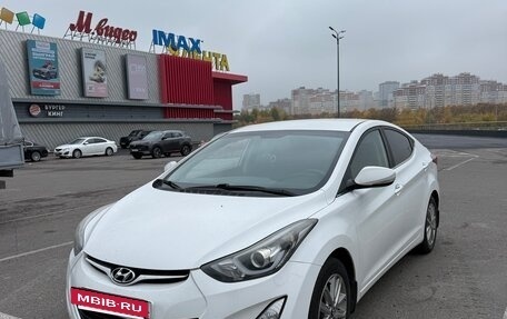 Hyundai Elantra V, 2014 год, 1 180 000 рублей, 3 фотография