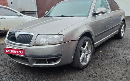 Skoda Superb III рестайлинг, 2008 год, 320 000 рублей, 3 фотография