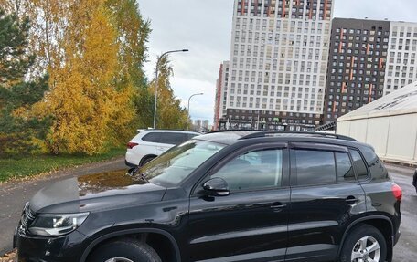 Volkswagen Tiguan I, 2013 год, 1 450 000 рублей, 3 фотография