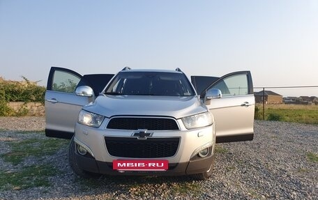 Chevrolet Captiva I, 2012 год, 1 200 000 рублей, 2 фотография