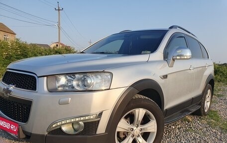 Chevrolet Captiva I, 2012 год, 1 200 000 рублей, 8 фотография