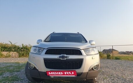 Chevrolet Captiva I, 2012 год, 1 200 000 рублей, 3 фотография