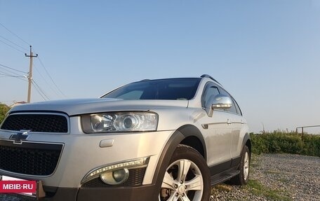 Chevrolet Captiva I, 2012 год, 1 200 000 рублей, 12 фотография