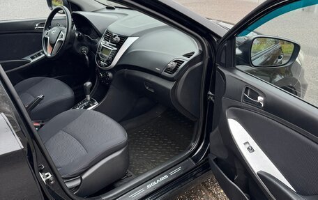 Hyundai Solaris II рестайлинг, 2011 год, 800 000 рублей, 7 фотография