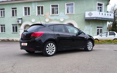 Opel Astra J, 2010 год, 530 000 рублей, 6 фотография