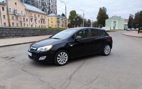 Opel Astra J, 2010 год, 530 000 рублей, 10 фотография