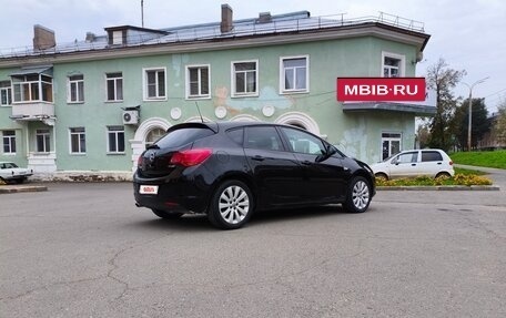 Opel Astra J, 2010 год, 530 000 рублей, 5 фотография