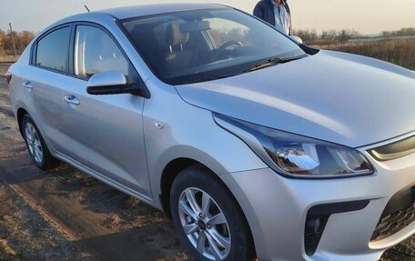 KIA Rio IV, 2018 год, 1 400 000 рублей, 15 фотография