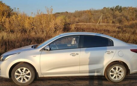 KIA Rio IV, 2018 год, 1 400 000 рублей, 19 фотография