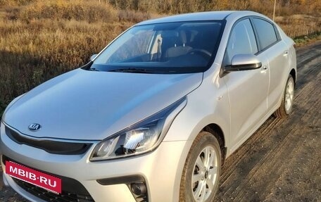 KIA Rio IV, 2018 год, 1 400 000 рублей, 18 фотография