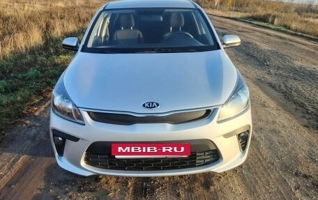 KIA Rio IV, 2018 год, 1 400 000 рублей, 20 фотография