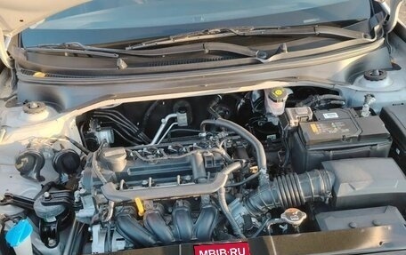 KIA Rio IV, 2018 год, 1 400 000 рублей, 22 фотография