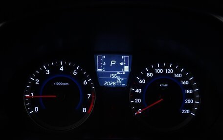 Hyundai Solaris II рестайлинг, 2015 год, 829 236 рублей, 16 фотография