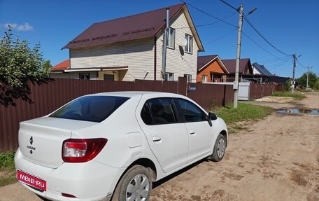 Renault Logan II, 2021 год, 650 000 рублей, 1 фотография