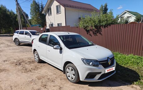 Renault Logan II, 2021 год, 650 000 рублей, 3 фотография