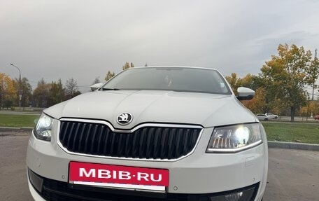 Skoda Octavia, 2016 год, 1 560 000 рублей, 6 фотография