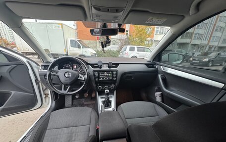 Skoda Octavia, 2016 год, 1 560 000 рублей, 14 фотография