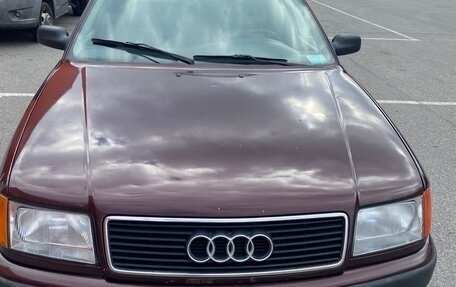 Audi 100, 1992 год, 445 000 рублей, 1 фотография