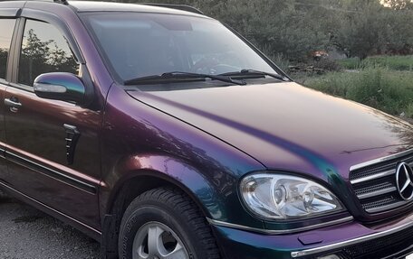 Mercedes-Benz M-Класс, 2003 год, 1 300 000 рублей, 11 фотография