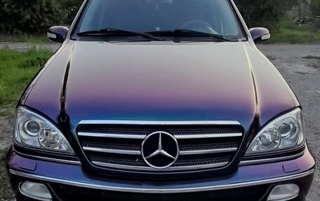 Mercedes-Benz M-Класс, 2003 год, 1 300 000 рублей, 9 фотография