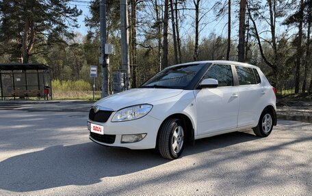 Skoda Fabia II, 2011 год, 629 000 рублей, 2 фотография