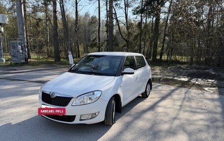 Skoda Fabia II, 2011 год, 629 000 рублей, 9 фотография