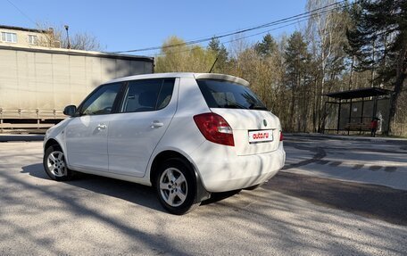 Skoda Fabia II, 2011 год, 629 000 рублей, 4 фотография